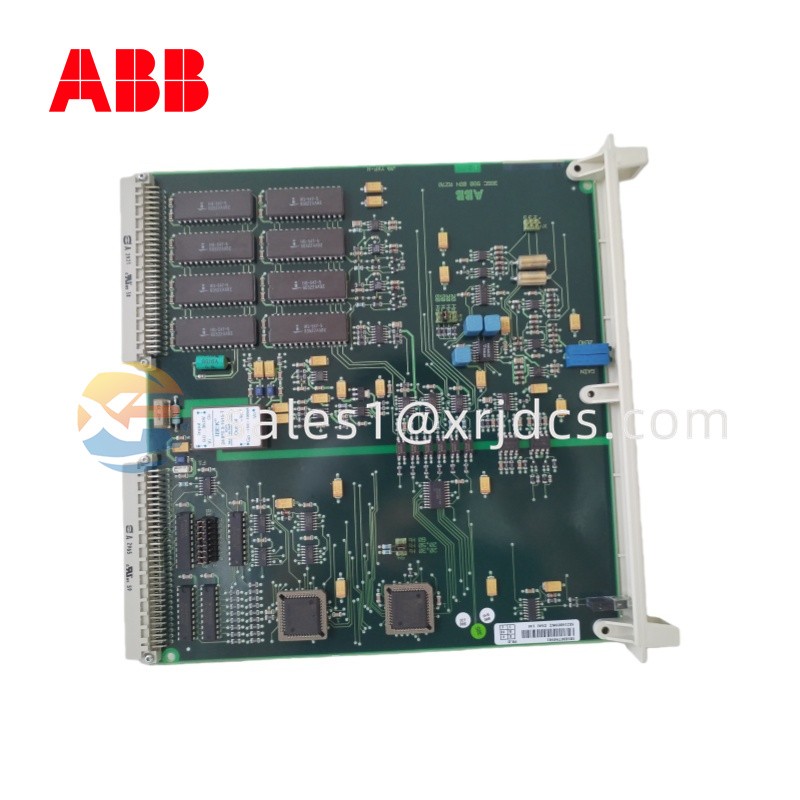 ABB DSAI146 3BSE007949R1: Analog Input Module2
